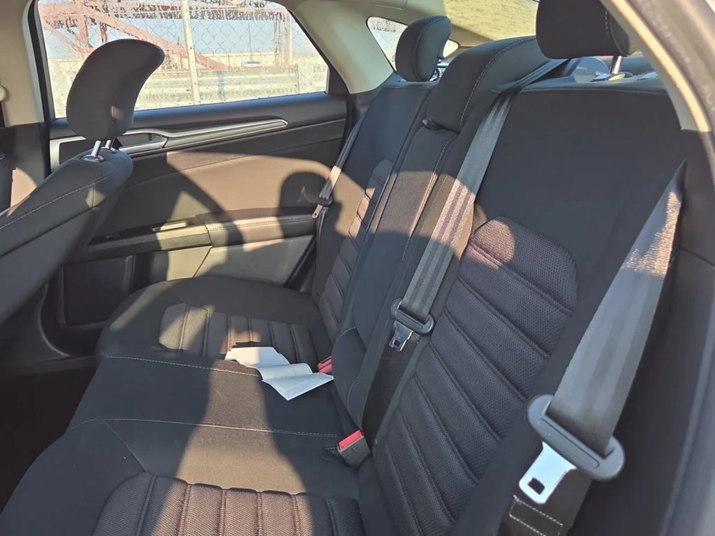 Certified Used 2017 White Ford SE image 6
