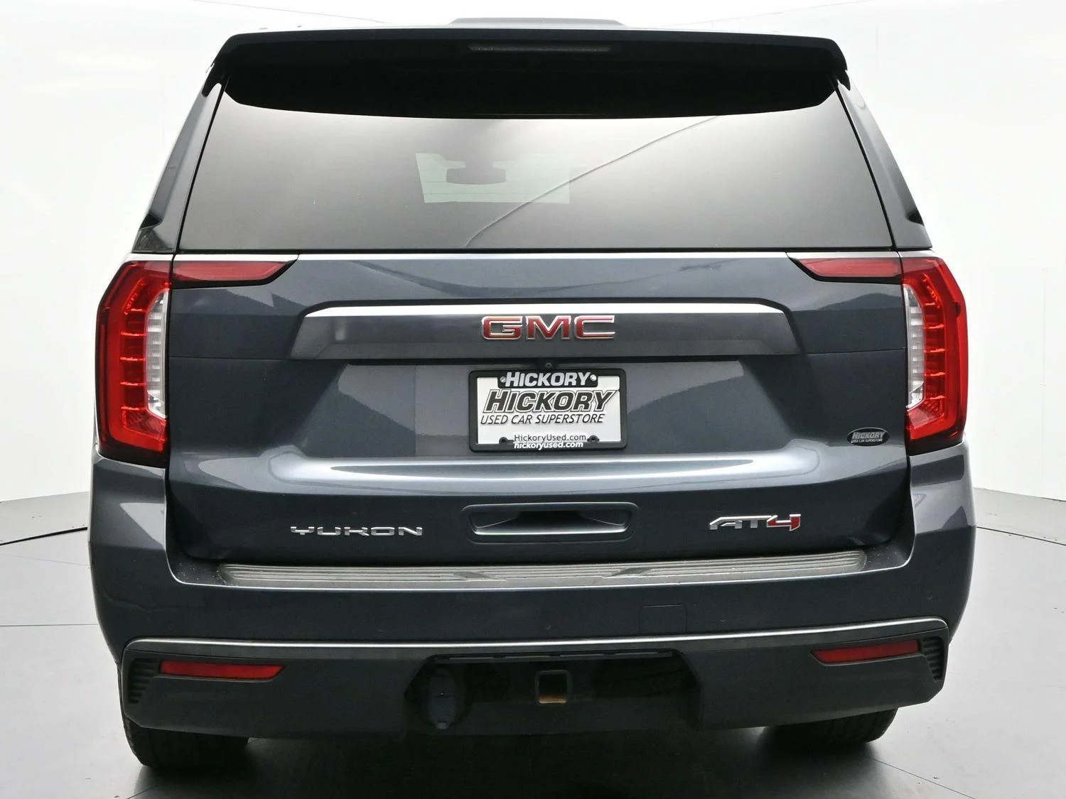 Used 2021 Dark Sky Metallic GMC AT4 image 6