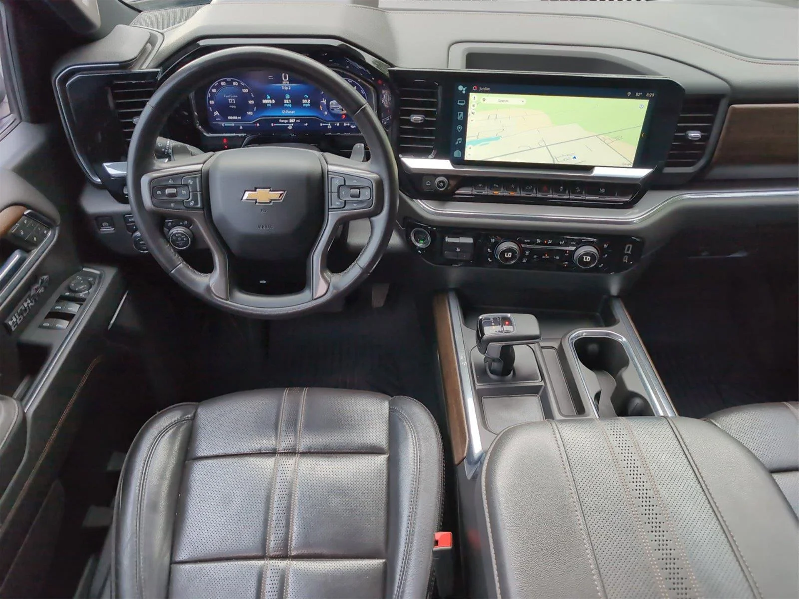 Used 2023 Sterling Gray Metallic Chevrolet High Country image 30