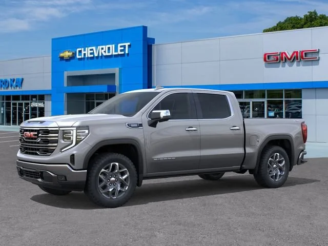 New 2026 Sterling Metallic GMC SLT image 2