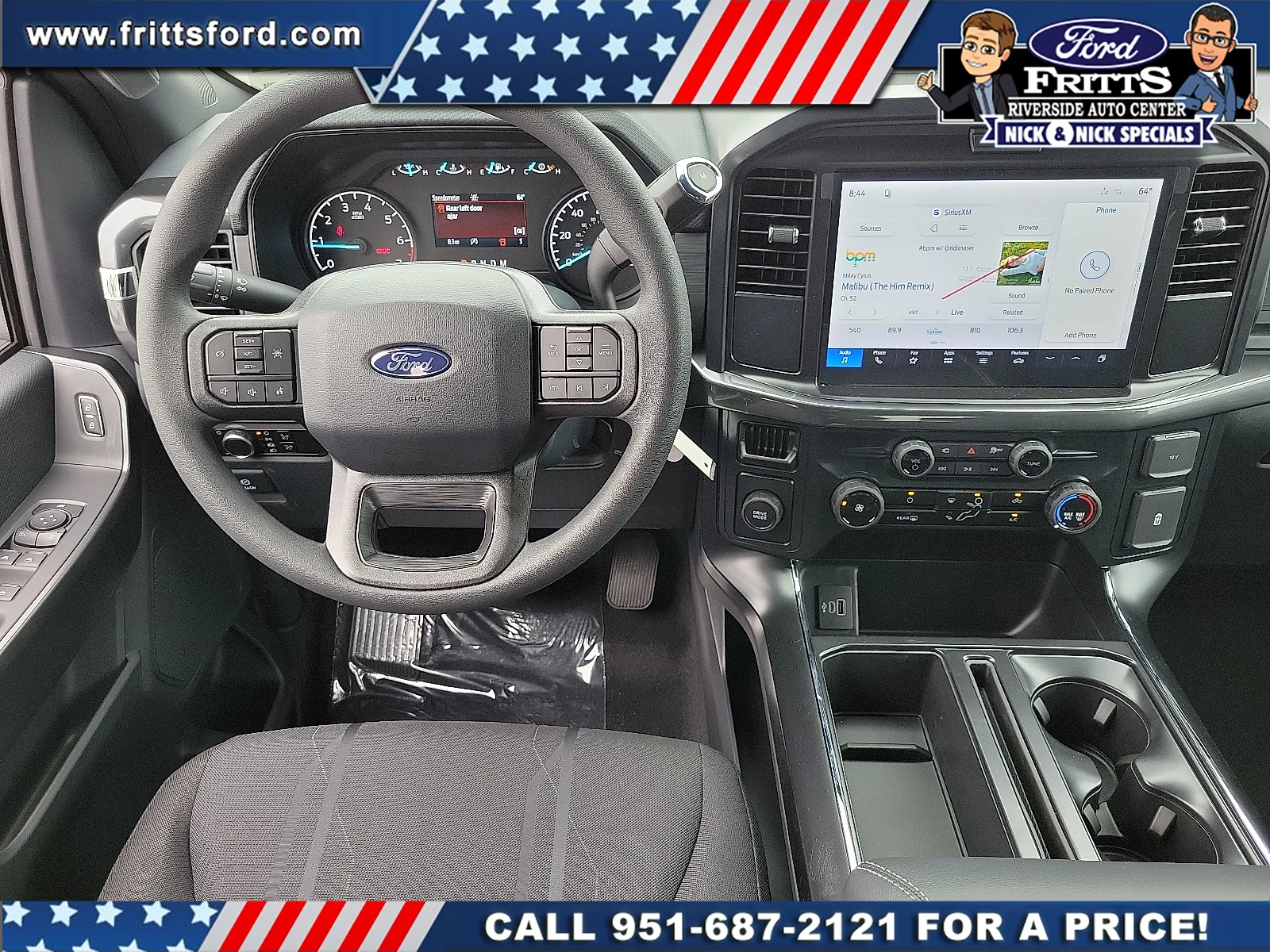 New 2026 Iconic Silver Metallic Ford STX® image 4