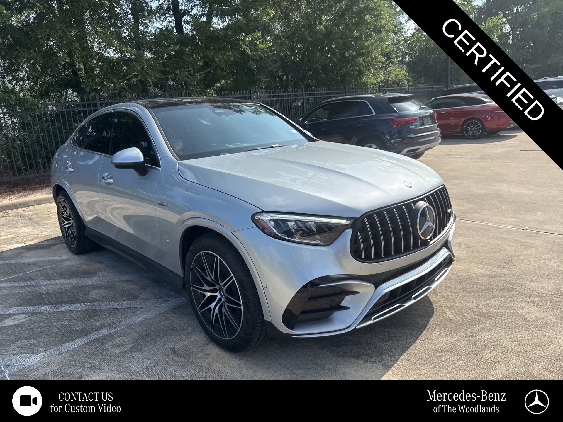2026 Mercedes-Benz GLC AMG GLC 43 4MATIC MHEV's photo