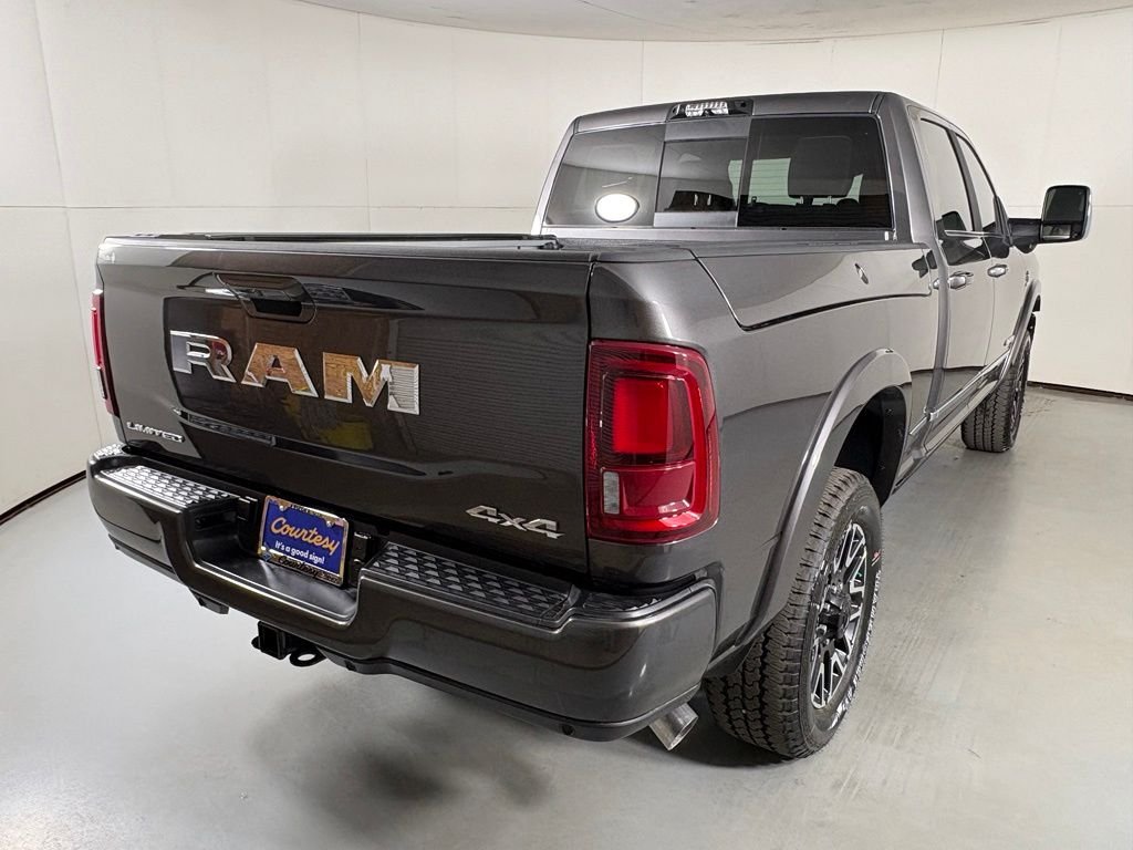 New 2026 Granite Crystal Metallic Clear-Coat Exterior Paint RAM Limited image 8