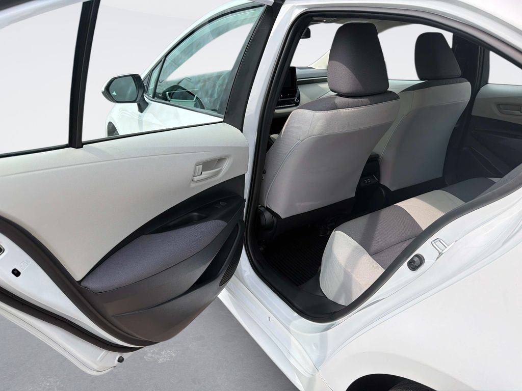 Used 2025 White Toyota LE image 11