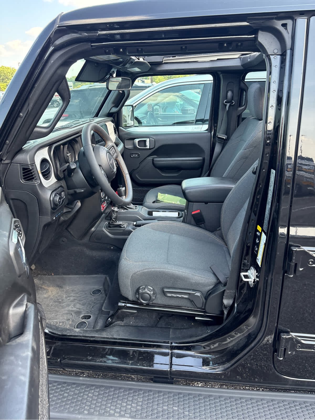 Used 2024 Black Clearcoat Jeep Willys image 9