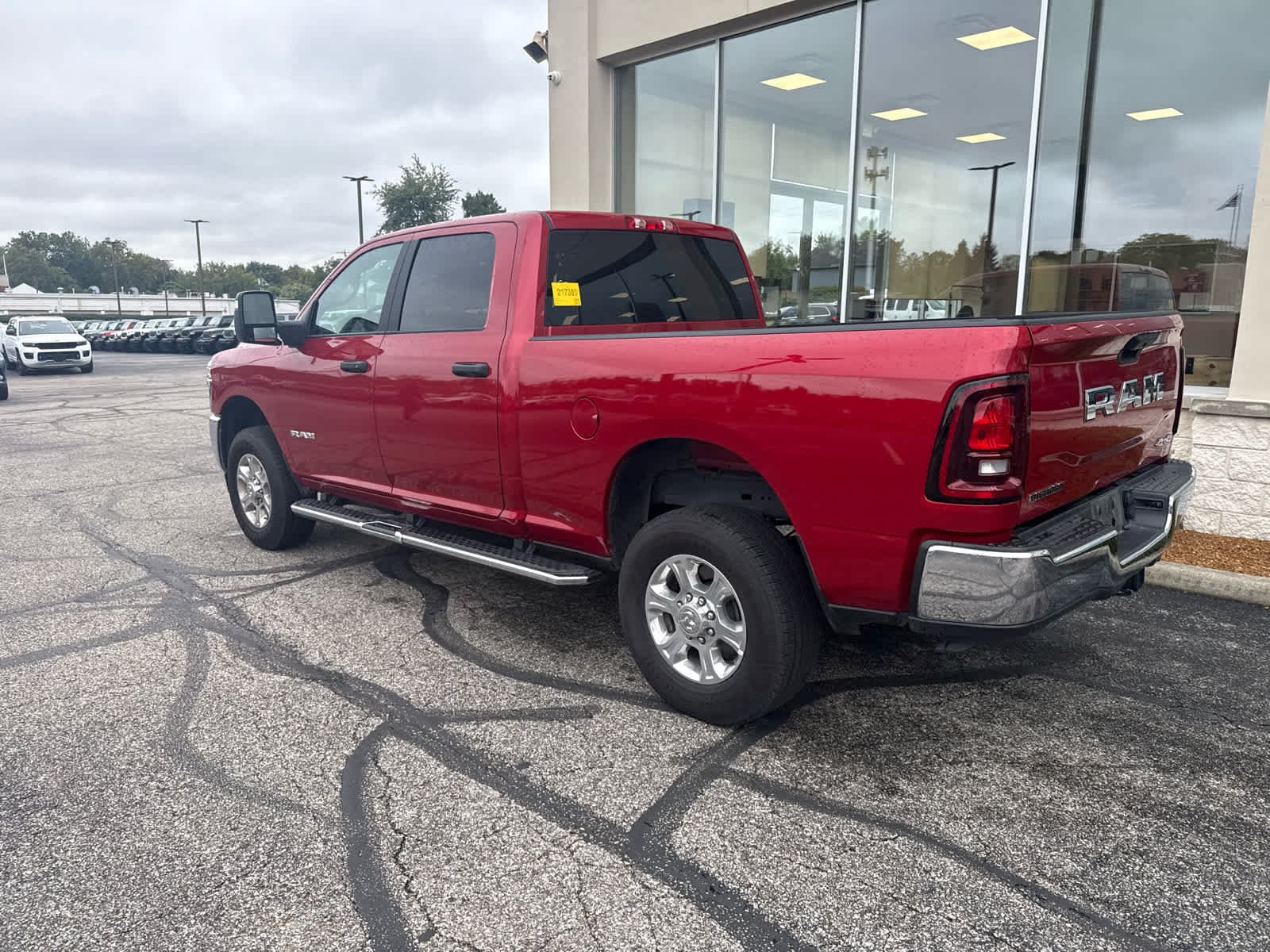 Used 2026 Molten Red Pearlcoat Ram Big Horn image 3