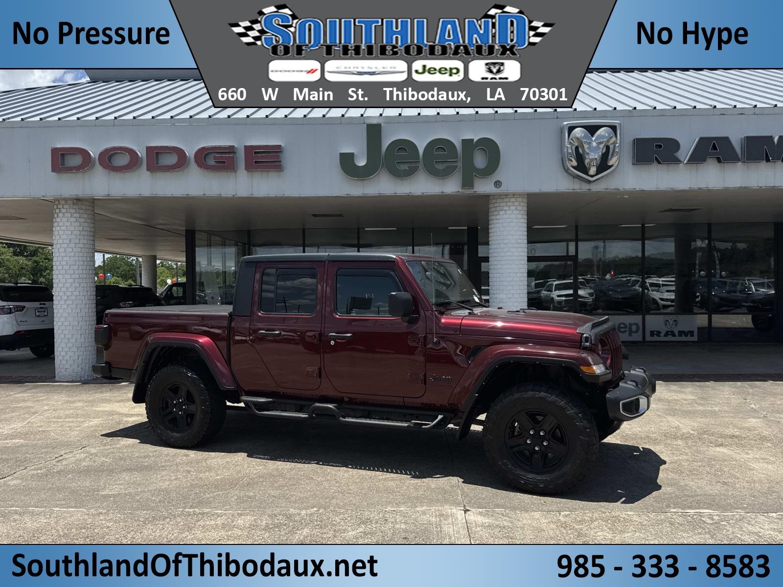 2021 Jeep Gladiator Sport S