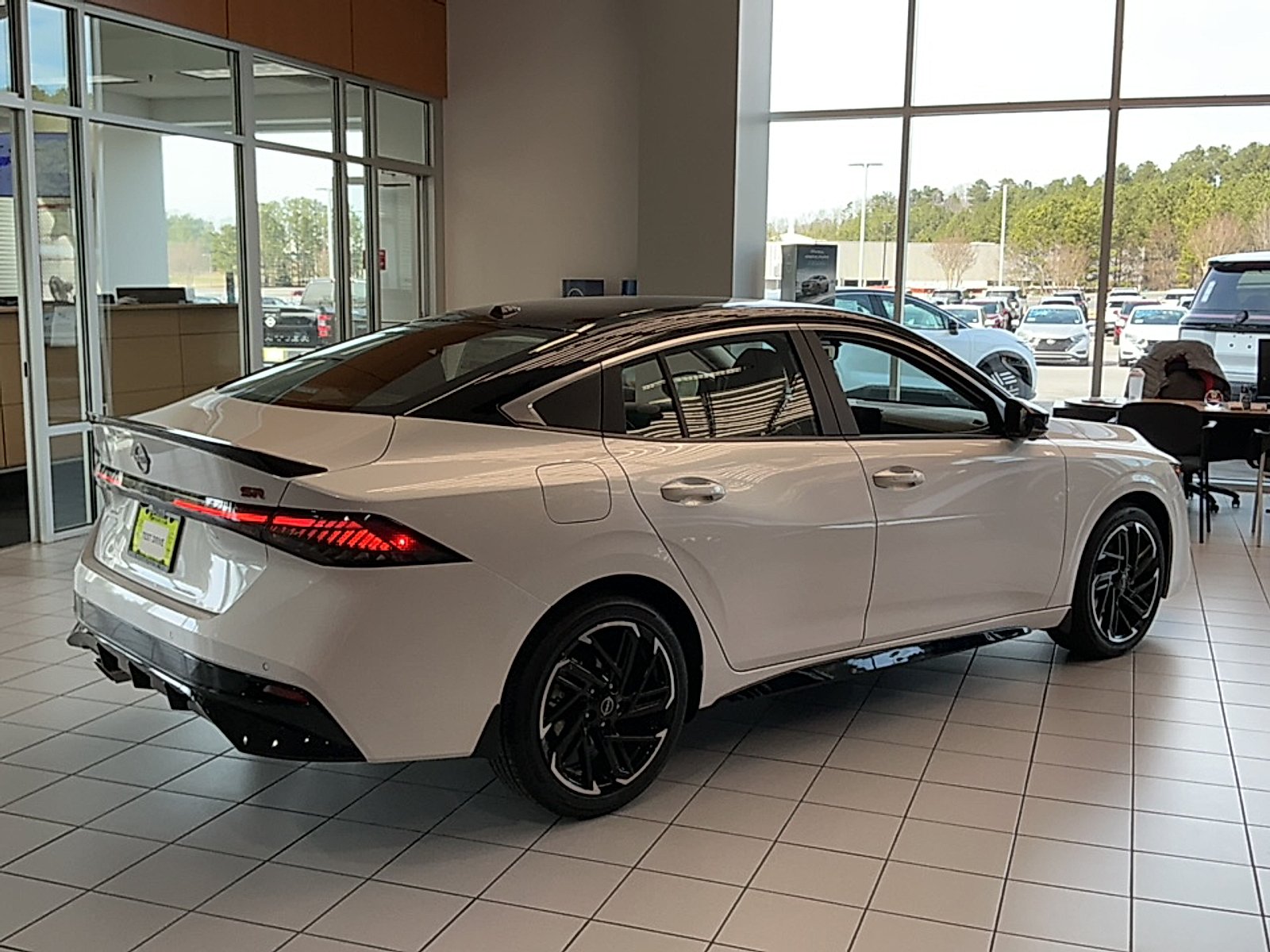 New 2026 White Nissan SR image 2