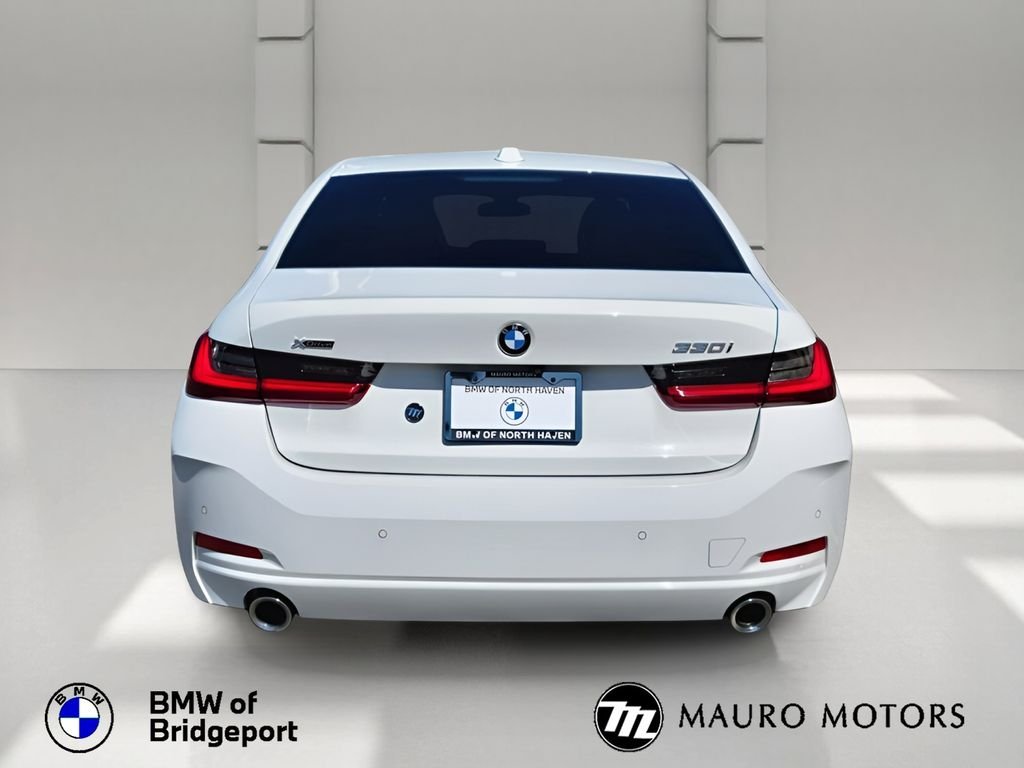 Used 2023 White BMW 330i xDrive image 6