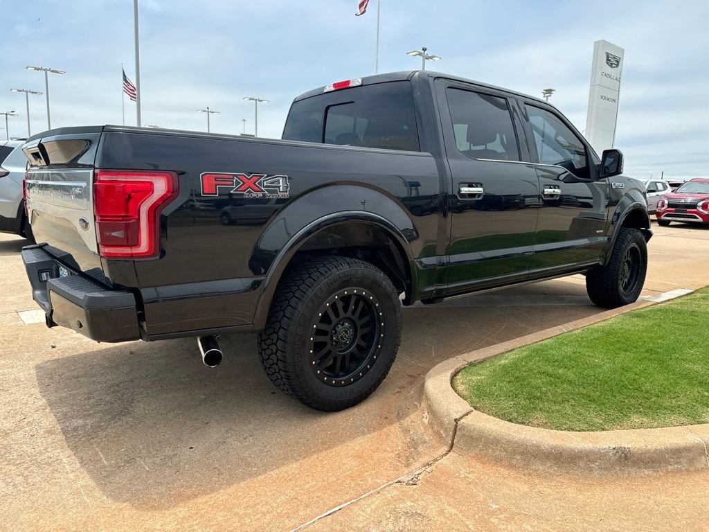 Used 2015 Black Ford Platinum image 3