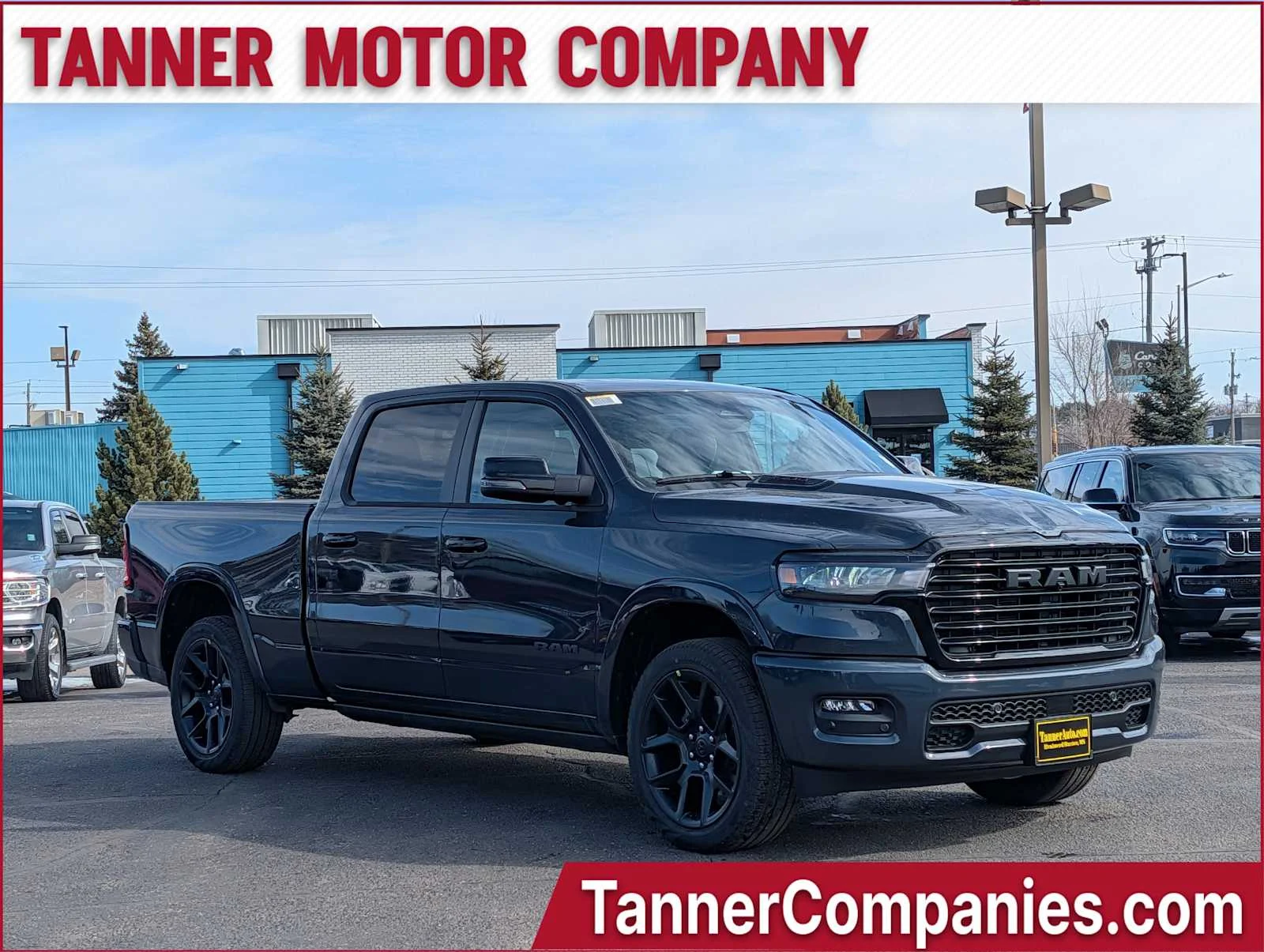 2026 RAM 1500 Laramie 4x4 Crew Cab 6'4's photo