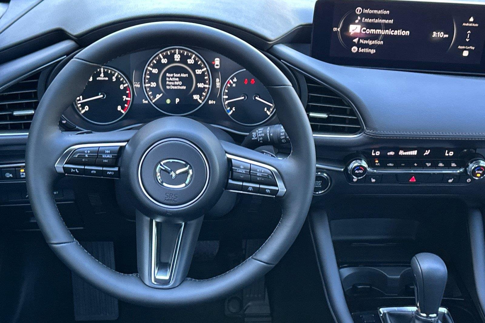 New 2026 Snowflake White Pearl Mica Mazda 2.5 Turbo Premium Plus image 15