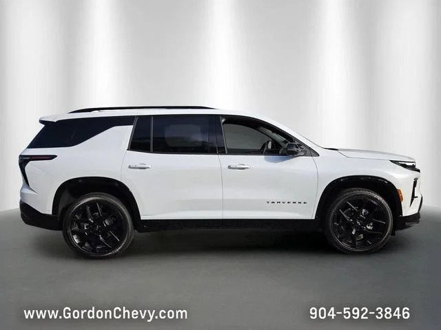 New 2026 Polar White Tricoat Chevrolet RS image 8