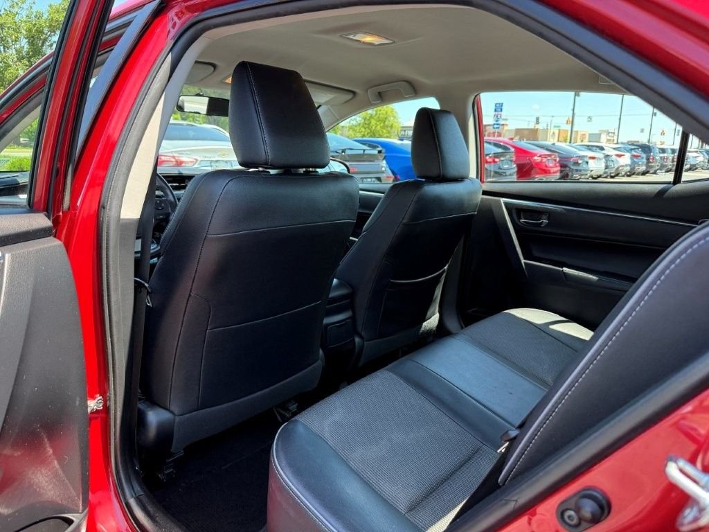Used 2016 Red Toyota S Plus image 14