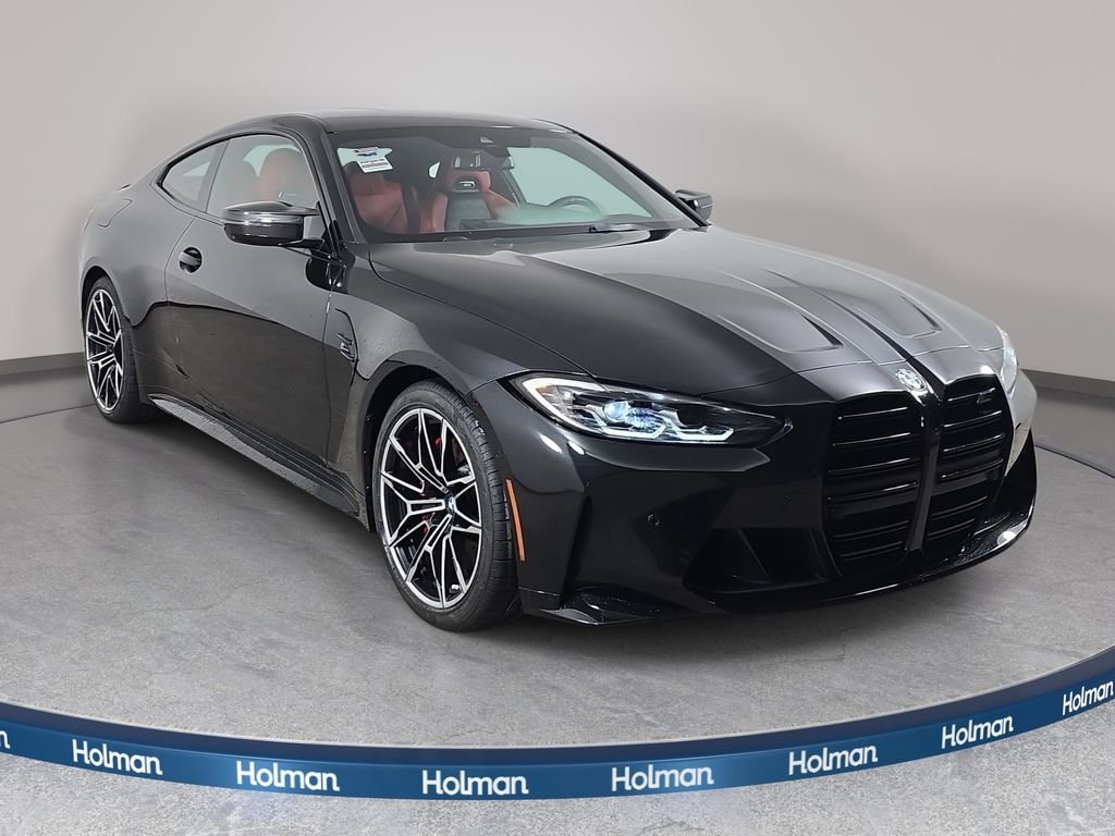 Used 2024 Black Sapphire Metallic BMW Competition image 4