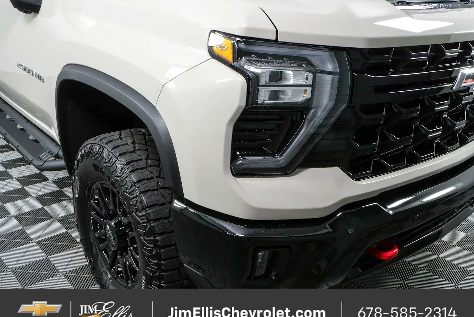 New 2026 White Sands Chevrolet ZR2 image 35