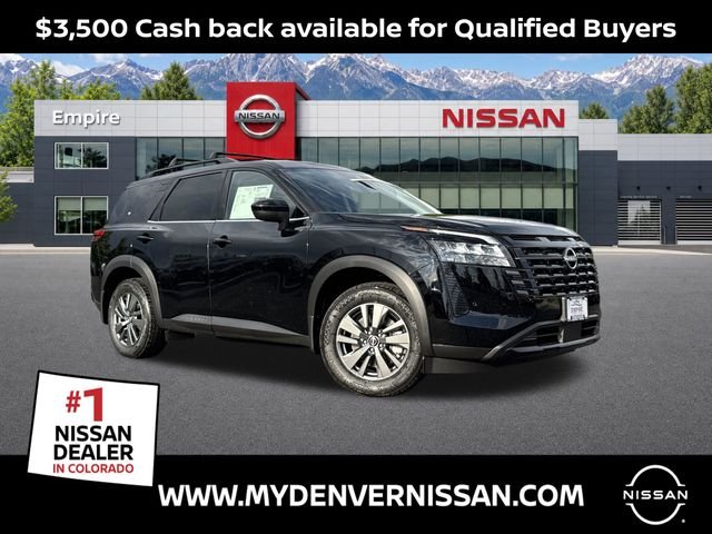 2026 Nissan Pathfinder SV
