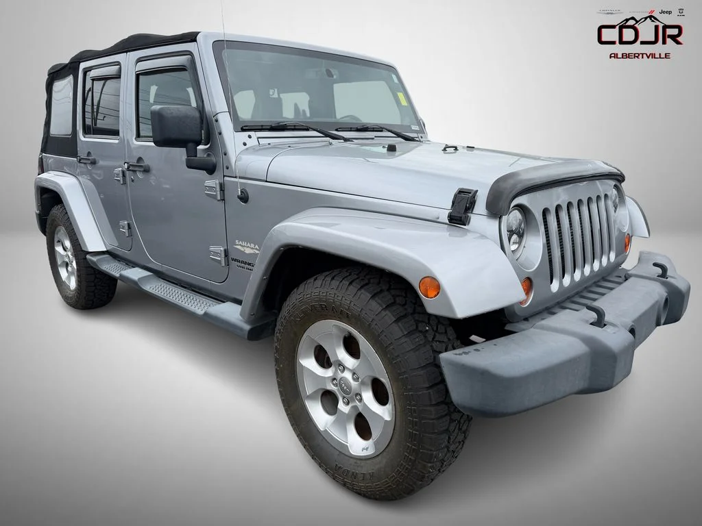 2013 Jeep Wrangler Sahara's photo