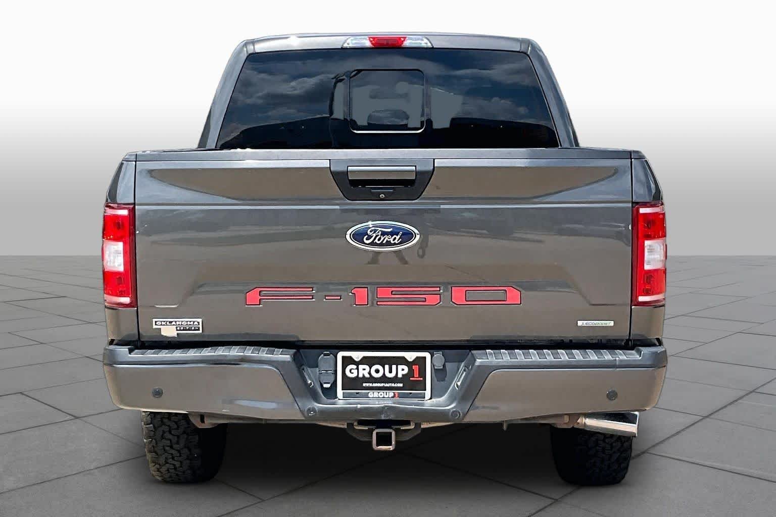 Used 2018 Magnetic Metallic Ford XLT image 5