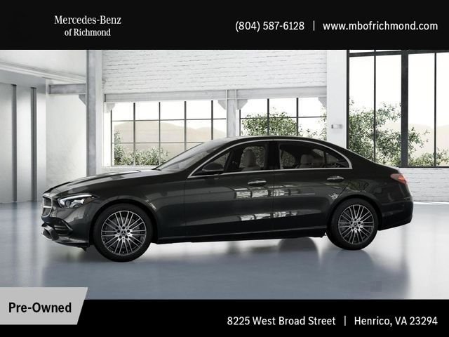 Certified Used 2026 Gray Mercedes-Benz C 300 image 36