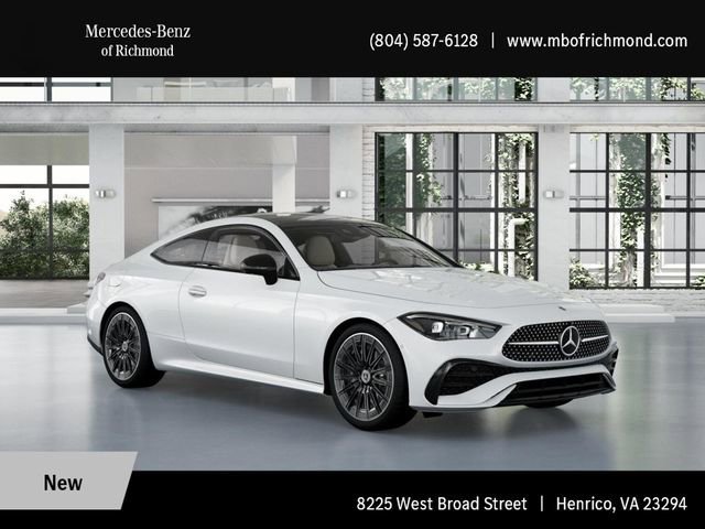 New 2026 MANUFAKTUR Moonlight White Metallic Mercedes-Benz CLE 450 image 53