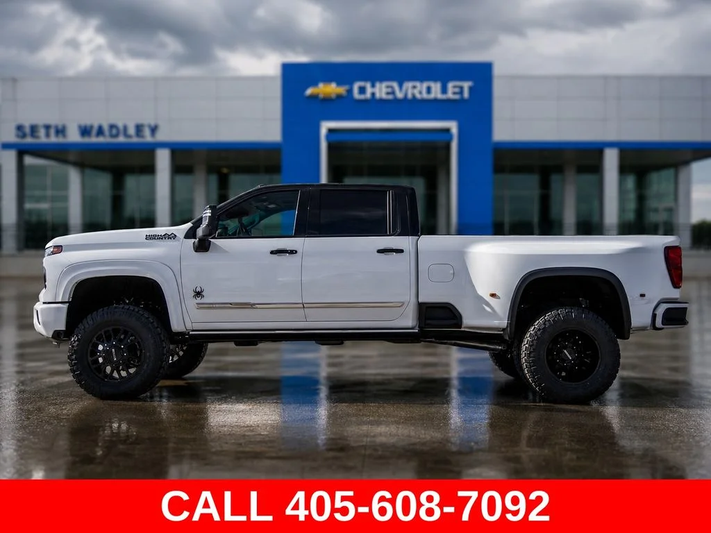 2025 Chevrolet Silverado 3500 HD High Country - Photo 108