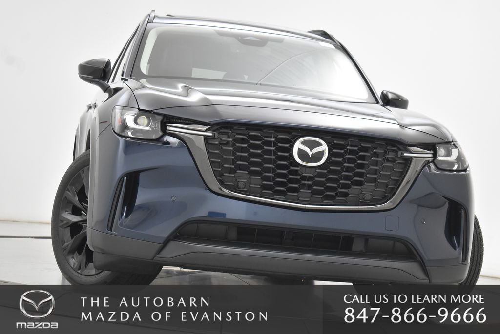 Certified Used 2025 Crystal Blue Mazda Premium image 3