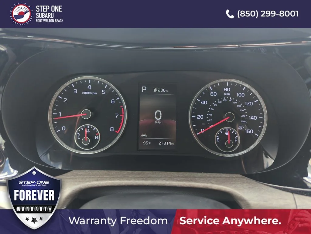 Used 2024 Black Kia EX image 39