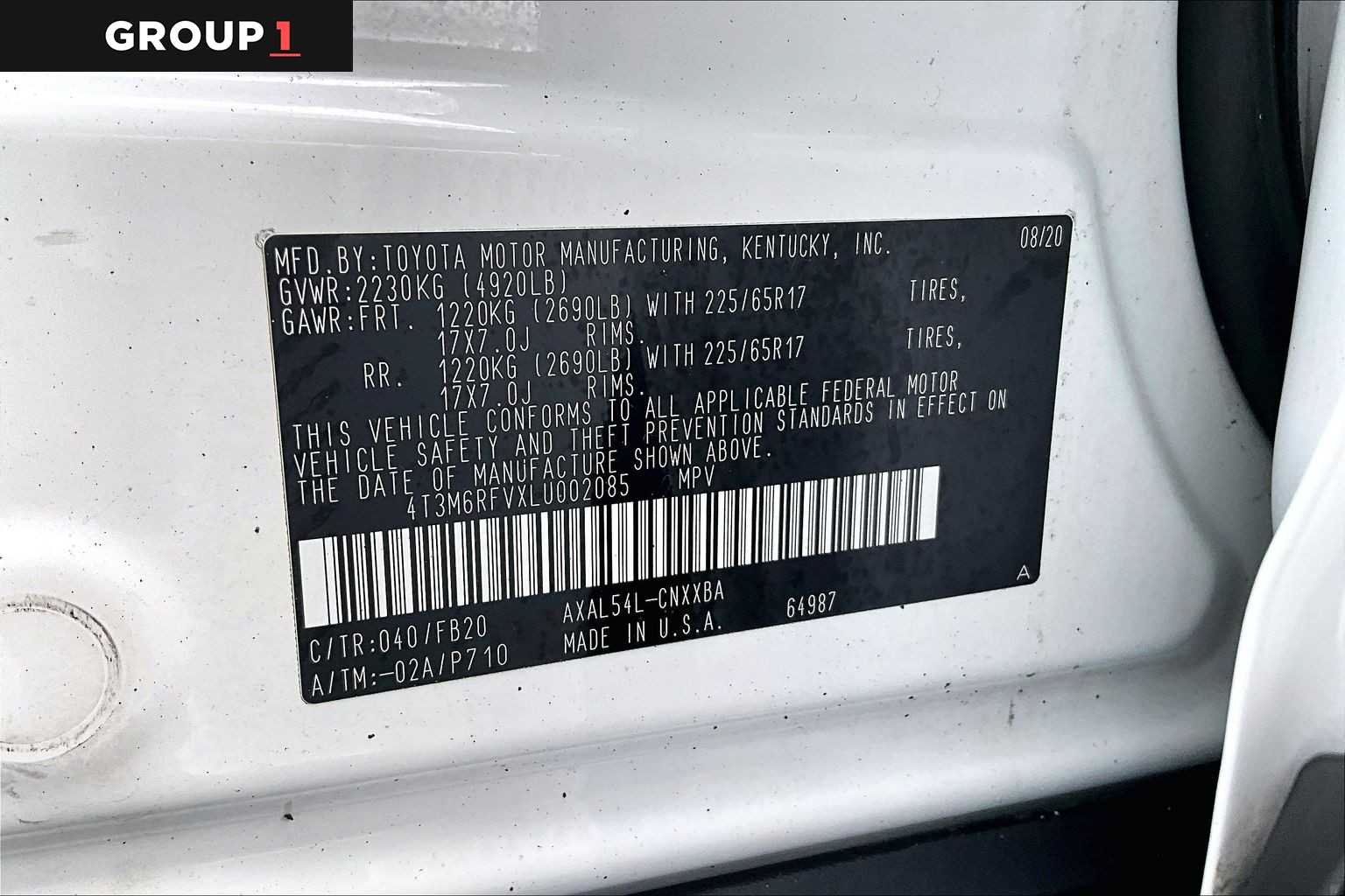 Used 2020 Super White Toyota Hybrid LE image 37