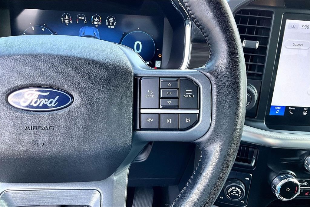 Used 2024 Black Metallic Ford Lariat image 18