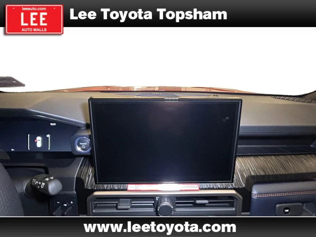 New 2026 Red Toyota Hybrid Platinum image 10