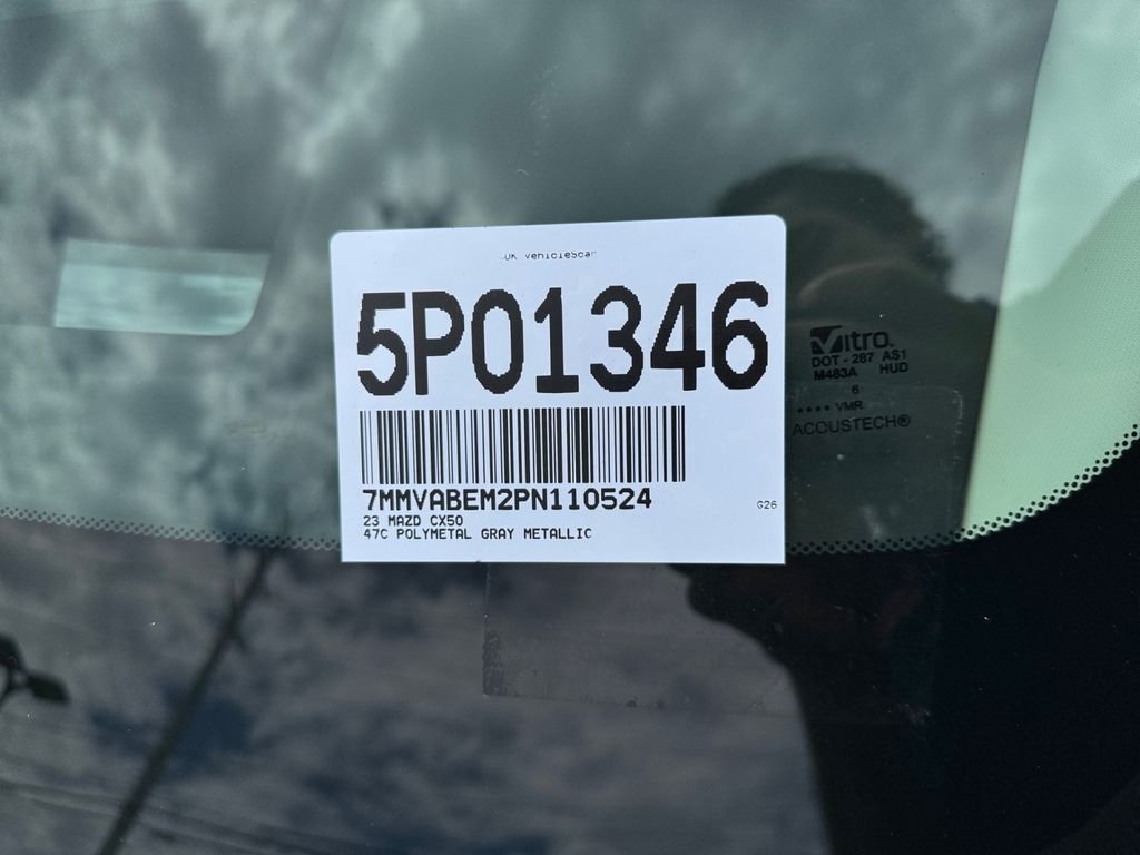 Certified Used 2023 Gray Metallic Mazda 2.5 S Premium Plus Package image 34