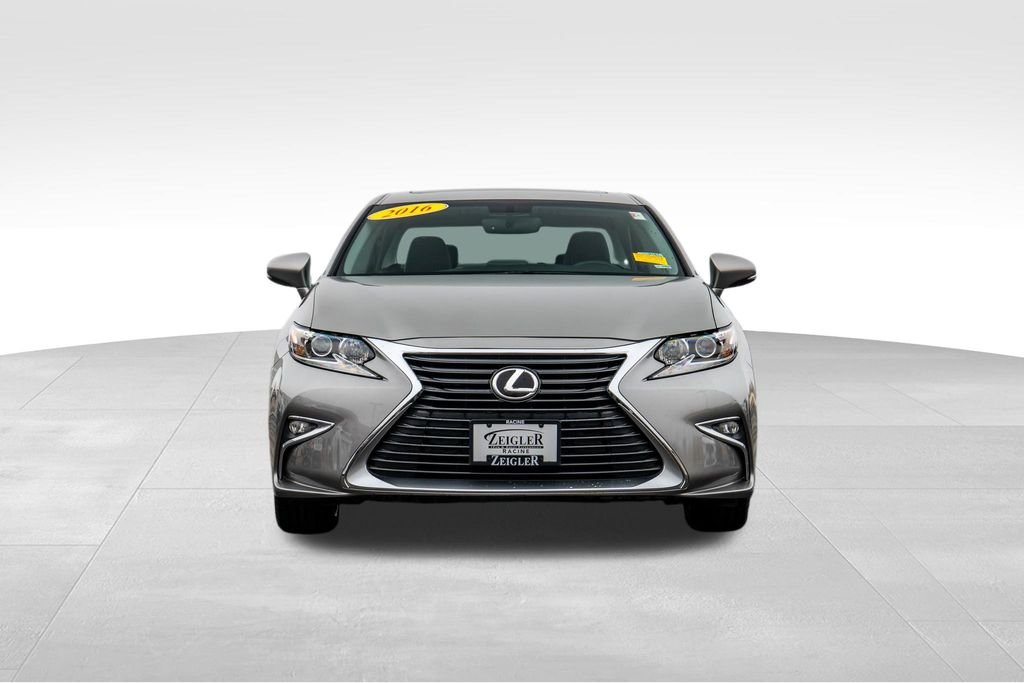 Used 2016 Lexus ES 350 with VIN 58ABK1GG1GU028036 for sale in Mount Pleasant, WI