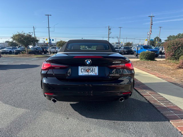 Used 2024 Black BMW 430i image 8