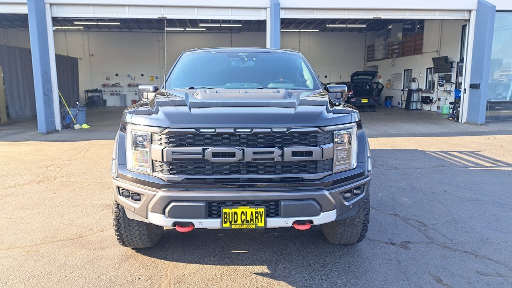 Used 2021 Black Metallic Ford Raptor image 2