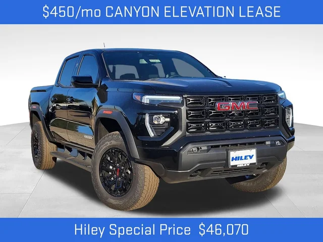 New 2026 GMC Canyon Elevation