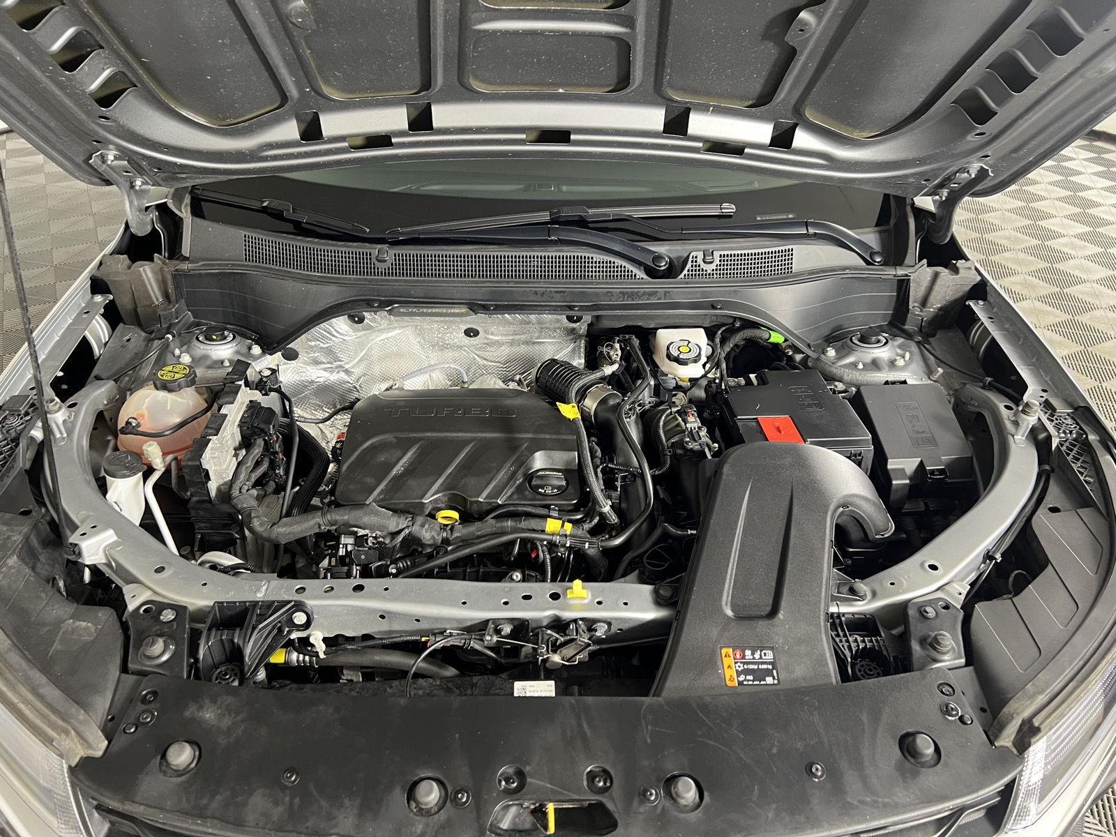 Used 2024 Sterling Gray Metallic Chevrolet LS image 14