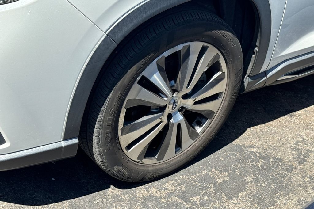 Used 2019 White Subaru Touring image 5