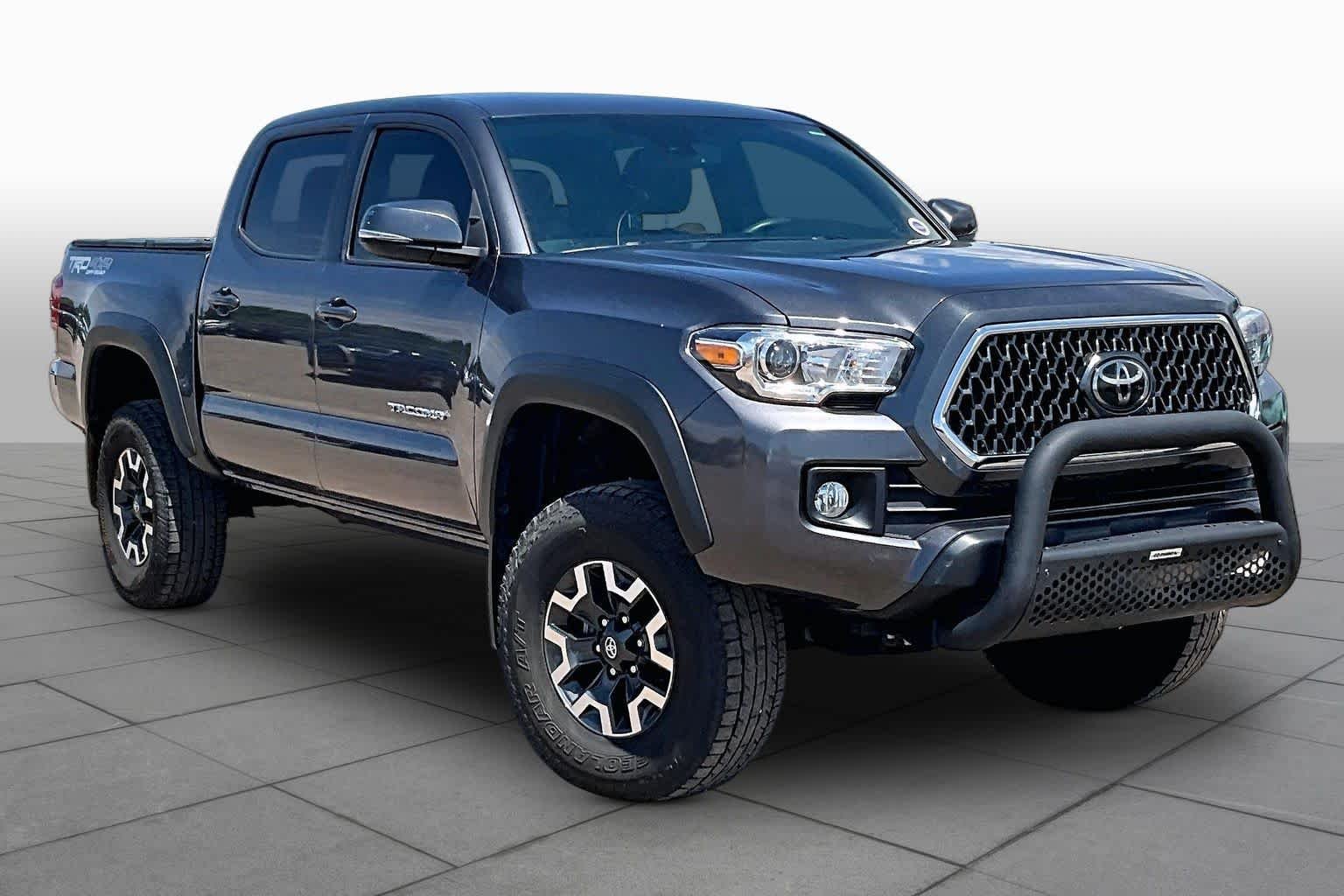 Used 2018 Magnetic Gray Metallic Toyota TRD Off Road image 2
