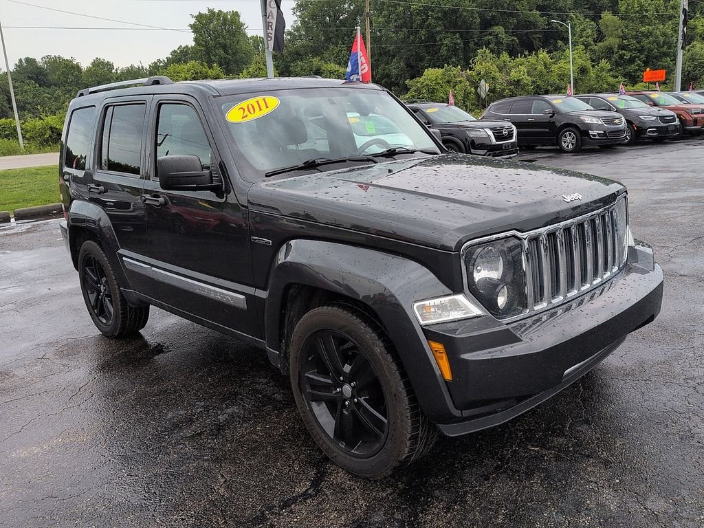 2011 Jeep Liberty Sport 4WD's photo
