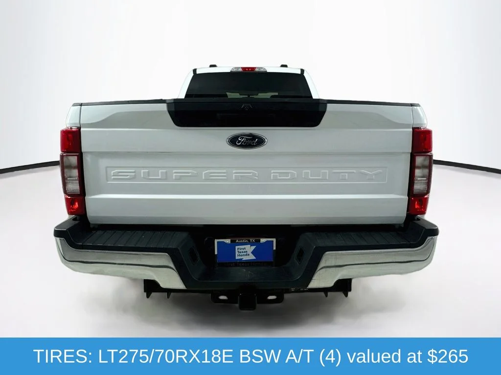 Used 2022 Oxford White Ford XLT image 7