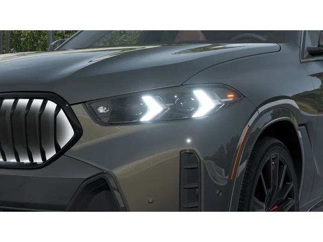 New 2027 Dravit Grey Metallic BMW X6 40i image 6