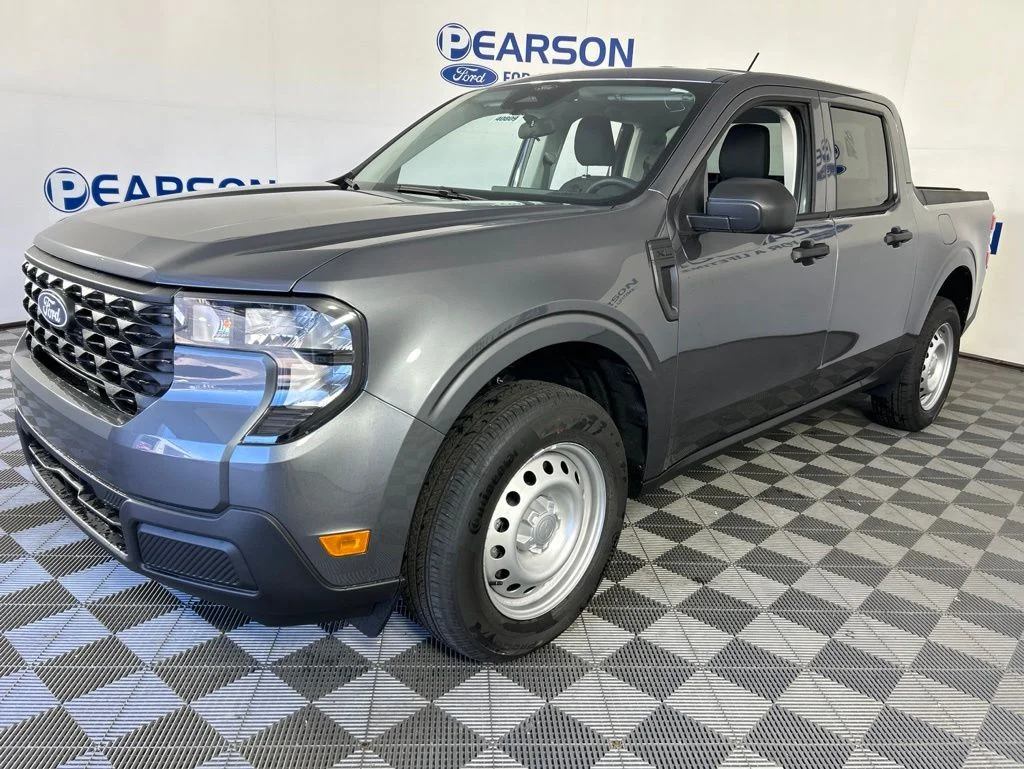 New 2026 Carbonized Gray Metallic Ford XL image 1