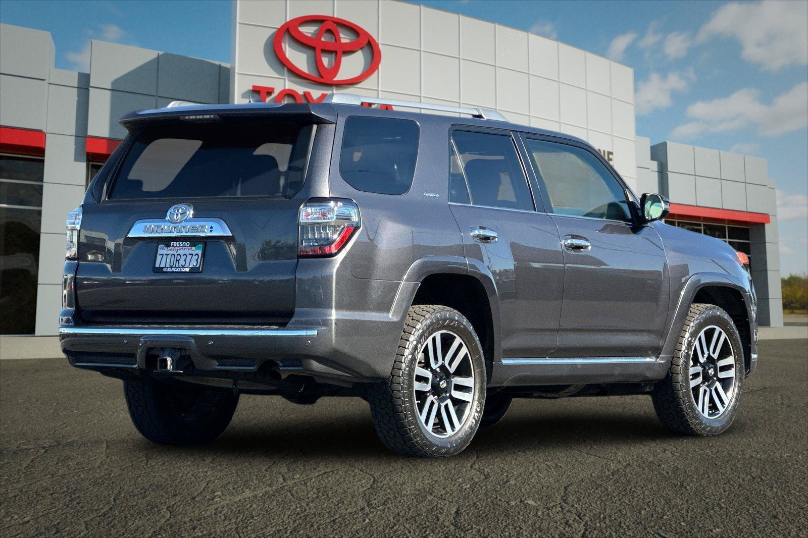 Used 2016 Magnetic Gray Metallic Toyota Limited image 3
