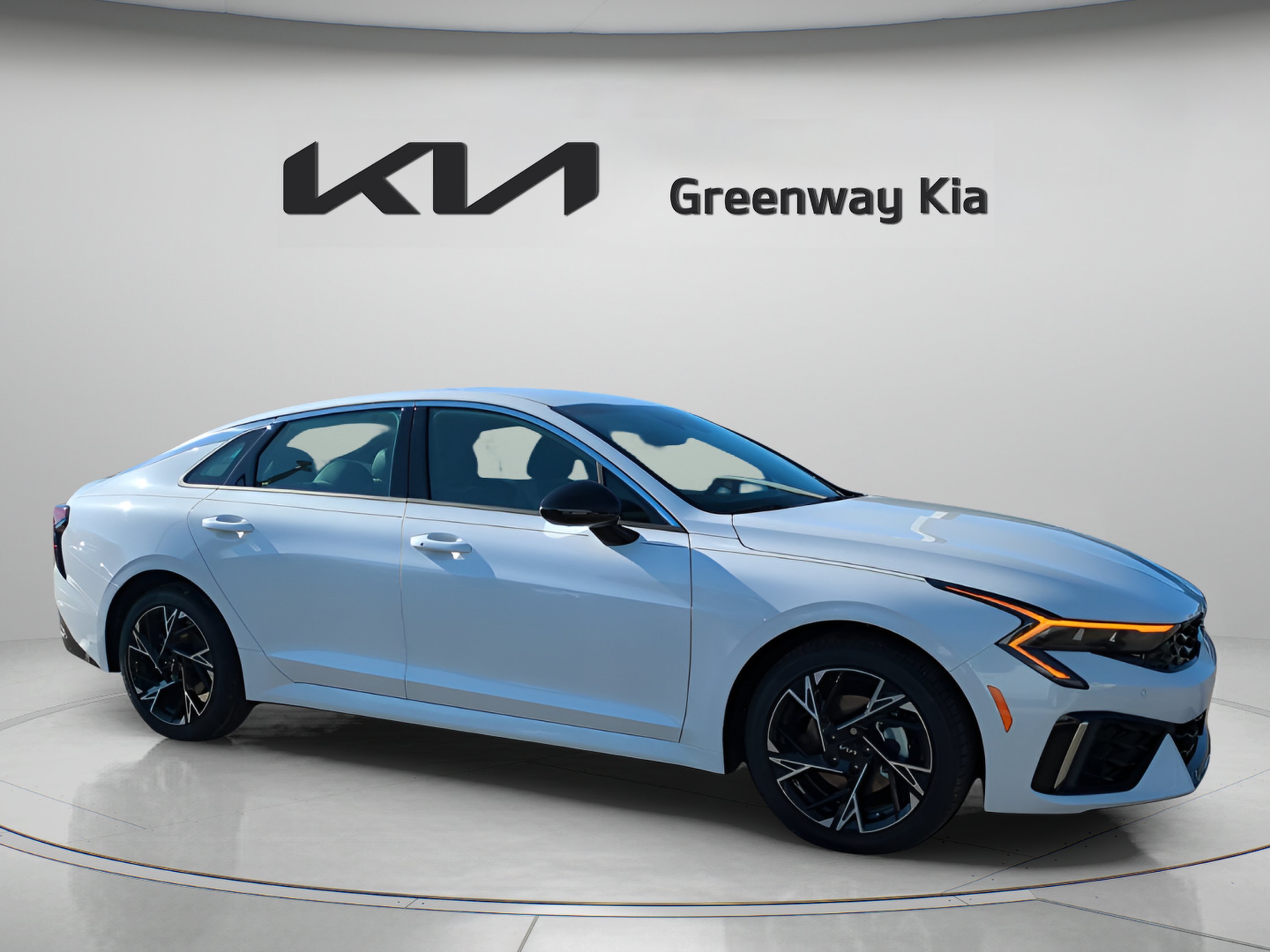 New 2026 Snow White Pearl Kia GT-Line image 2