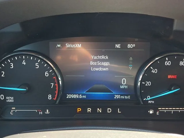 Certified Used 2023 Blue Metallic Ford XLT image 20