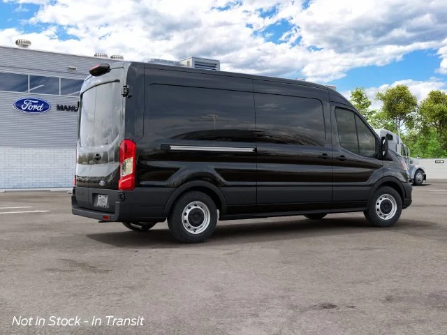 New 2027 Agate Black Metallic Ford Cargo Van image 6