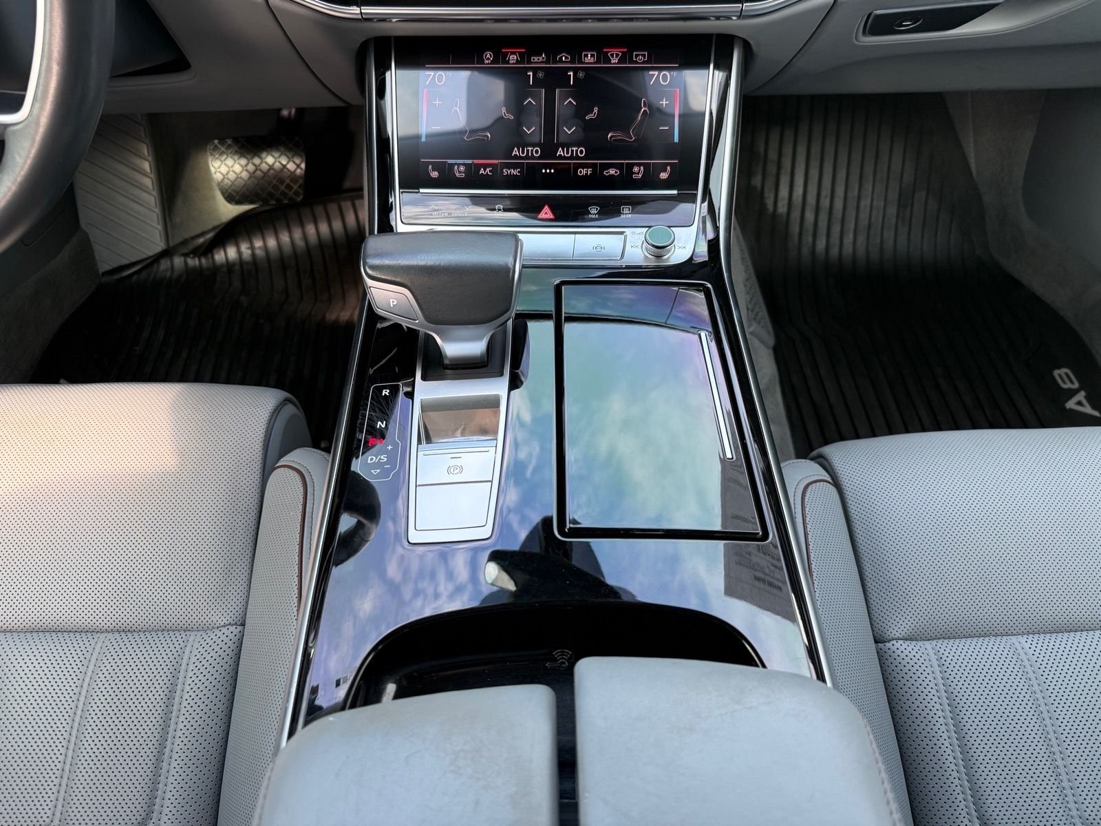 Used 2019 Vesuvius Gray Metallic Audi L 60 image 15