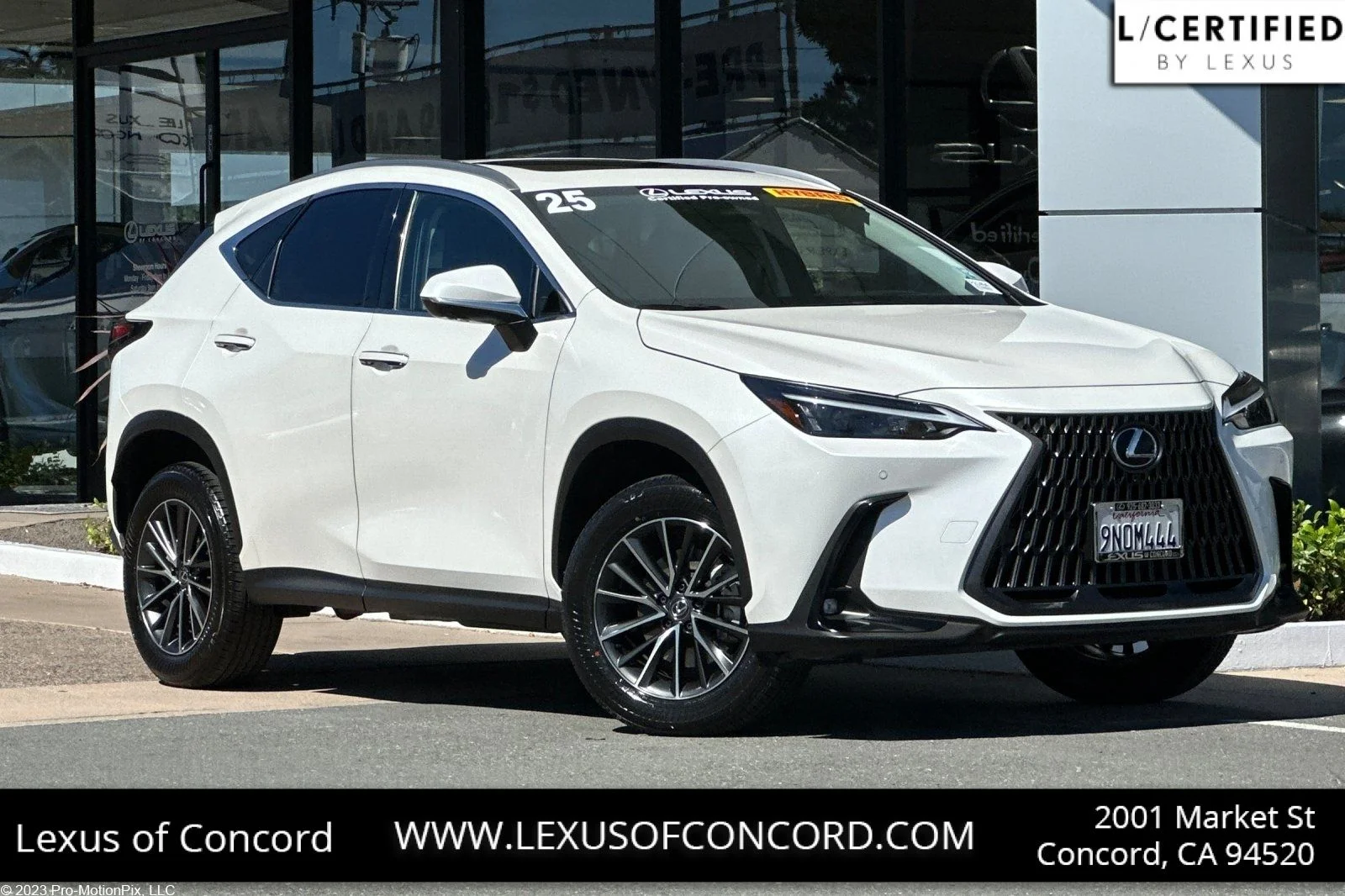 Used 2025 White Pearl Lexus 350h Premium image 1