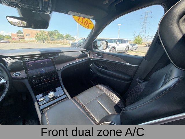 Used 2021 Silver Jeep Summit image 13